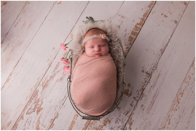 Süße kleine Prinzessin – 11 Tage alt