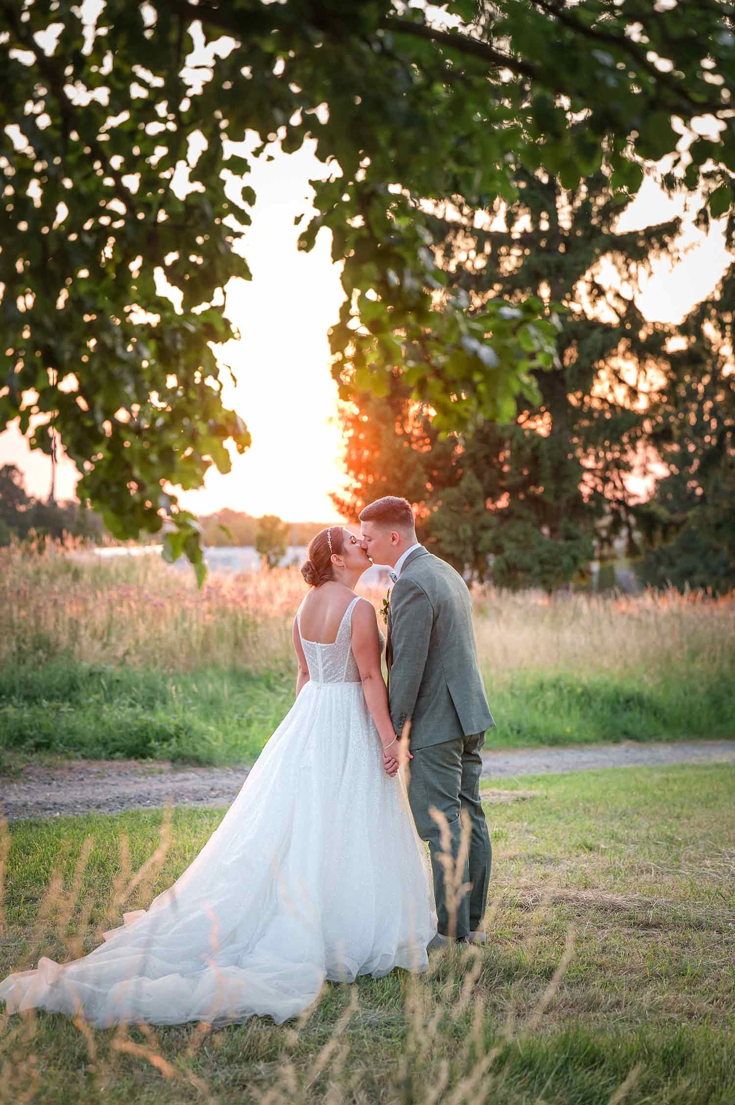 brautpaar_sonnenuntergang_karlsruhe